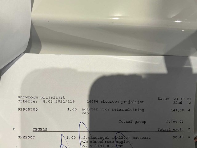 Villeroy & boch architectura afzuigurinoir - afbeelding 5 van  5