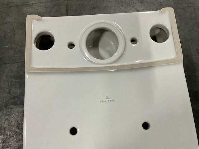 Villeroy & boch architectura staand toilet (5x) - afbeelding 4 van  8