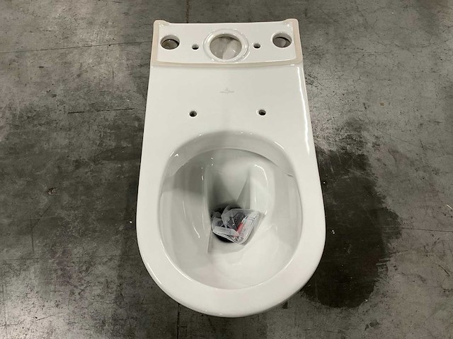 Villeroy & boch architectura staand toilet - afbeelding 2 van  5