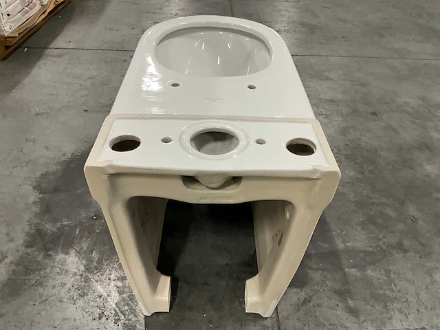 Villeroy & boch architectura staand toilet - afbeelding 5 van  5