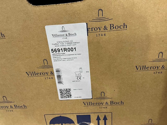 Villeroy & boch architectura toilet 5691r001 - afbeelding 4 van  7