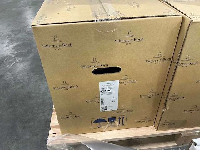 Villeroy & boch architectura toilet 5691r001 - afbeelding 6 van  7