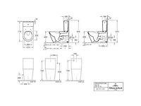 Villeroy & boch architectura toilet 5691r001 - afbeelding 3 van  7