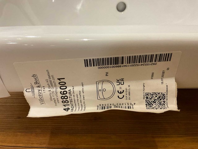 Villeroy & boch architectura wastafel - afbeelding 3 van  3