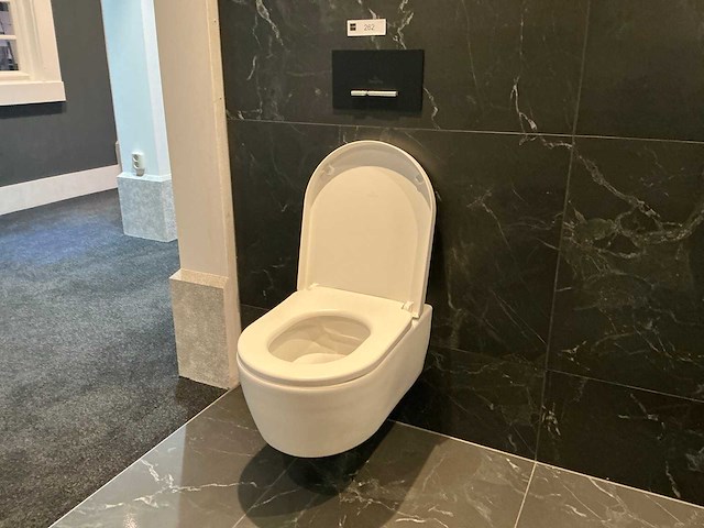 Villeroy & boch avento direct flush wandcloset - afbeelding 2 van  5