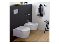Villeroy & boch avento pack wandcloset directflush met zitting softclose en quickrelease ceramic+ wit - afbeelding 4 van  4