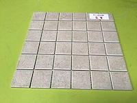 Villeroy & boch beige 5x5 cm mozaïek wandtegel 19 m² - afbeelding 2 van  4