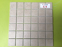 Villeroy & boch beige 5x5 cm mozaïek wandtegel 19 m² - afbeelding 1 van  1