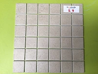 Villeroy & boch beige 5x5 cm mozaïek wandtegel 19 m² - afbeelding 2 van  4