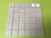 Villeroy & boch beige 5x5 cm mozaïek wandtegel 19 m² - afbeelding 1 van  4