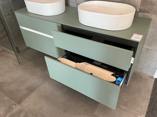 Villeroy & boch collaro badkamerkast - afbeelding 5 van  5