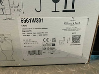 Villeroy & boch combi pack 5661w301 duoblok toilet - afbeelding 2 van  2