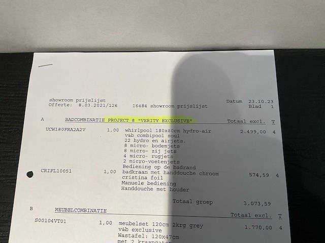 Villeroy & boch combipool soul hydro air whirlpool - afbeelding 7 van  7