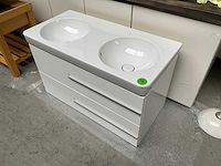 Villeroy & boch design badmeubelset 100x49cm - afbeelding 2 van  4