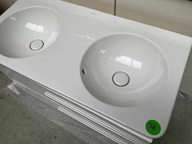 Villeroy & boch design badmeubelset 100x49cm - afbeelding 3 van  4