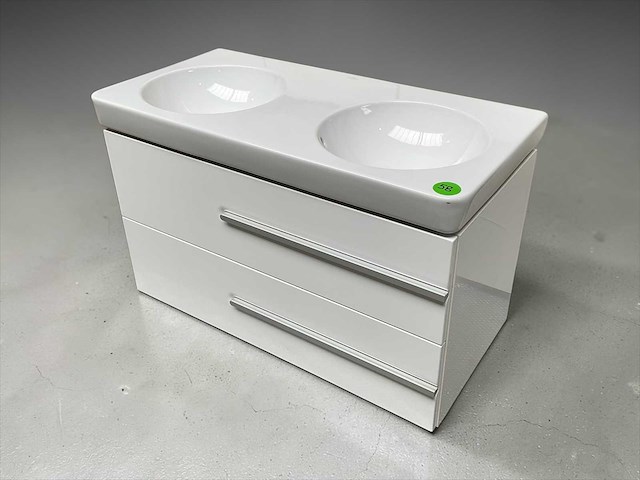 Villeroy & boch design badmeubelset 100x49cm - afbeelding 1 van  3