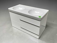 Villeroy & boch design badmeubelset 100x49cm - afbeelding 1 van  3