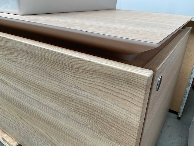 Villeroy & boch design badmeubelset 140x50cm - afbeelding 5 van  5