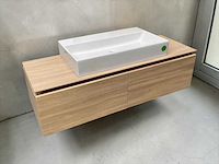 Villeroy & boch design badmeubelset 140x50cm - afbeelding 1 van  3