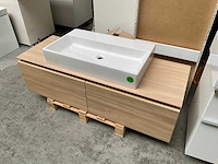 Villeroy & boch design badmeubelset 140x50cm - afbeelding 2 van  3