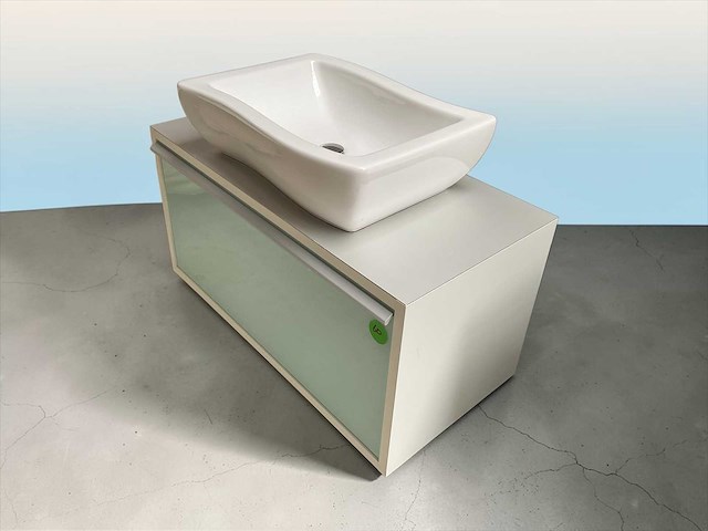 Villeroy & boch design badmeubelset 96x48cm - afbeelding 1 van  2