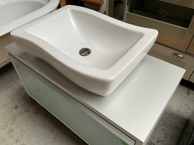 Villeroy & boch design badmeubelset 96x48cm - afbeelding 2 van  2