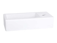 Villeroy & boch & differenz - 2 modellen - kraangat rechts - fontein 2x - afbeelding 3 van  10