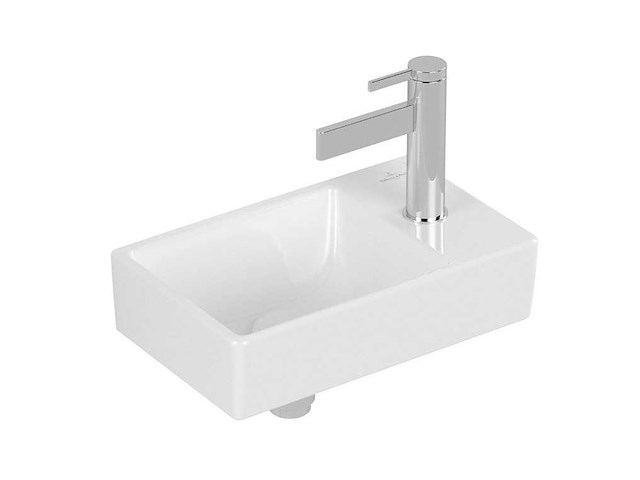 Villeroy & boch & differenz - 2 modellen - kraangat rechts - fontein 2x - afbeelding 4 van  10