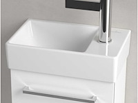 Villeroy & boch & differenz - 2 modellen - kraangat rechts - fontein 2x - afbeelding 6 van  10