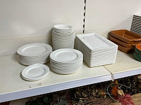 Villeroy & boch diverse borden (60x) - afbeelding 1 van  2