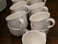 Villeroy & boch espresso kop en schotel uit de cortina collectie - 13 stuks - afbeelding 1 van  2