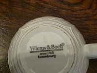 Villeroy & boch espresso kop en schotel uit de cortina collectie - 13 stuks - afbeelding 2 van  2