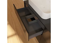 Villeroy & boch finion 160cm g72200pd wastafelonderkast met led verlichting - afbeelding 3 van  6