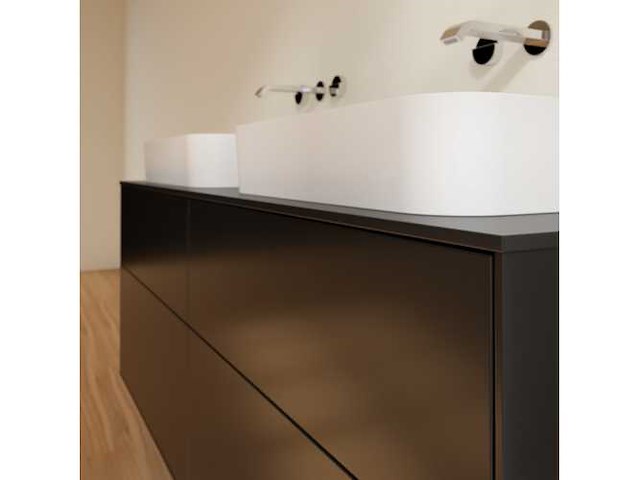 Villeroy & boch finion 160cm g72200pd wastafelonderkast met led verlichting - afbeelding 4 van  6