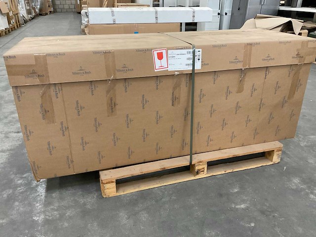 Villeroy & boch finion 160cm g72200pd wastafelonderkast met led verlichting - afbeelding 6 van  6