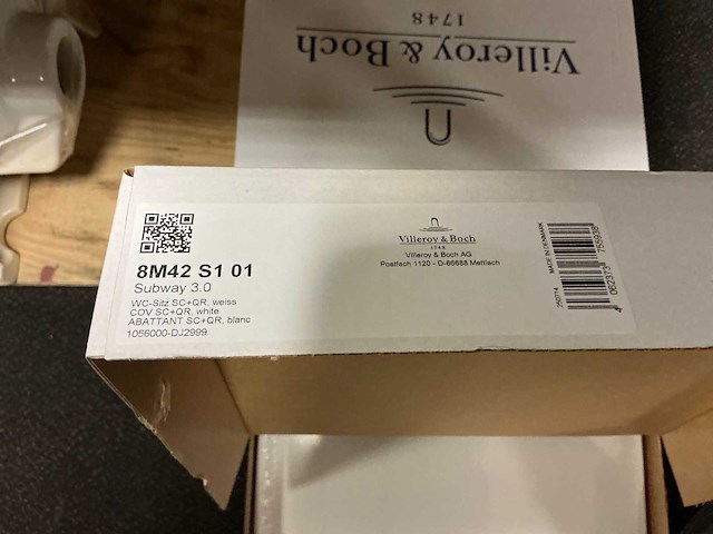 Villeroy & boch fontein (4x) - afbeelding 8 van  8