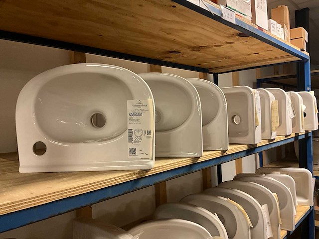 Villeroy & boch fontein (9x) - afbeelding 1 van  5