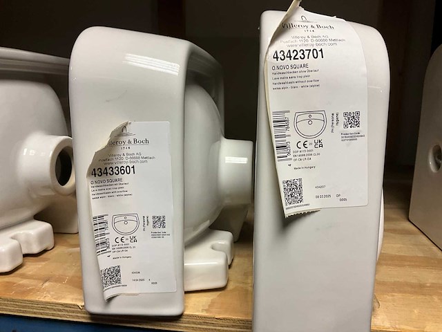 Villeroy & boch fontein (9x) - afbeelding 4 van  5