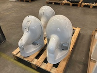 Villeroy & boch / geberit 0.novo / rimfree toilet (3x) - afbeelding 1 van  5