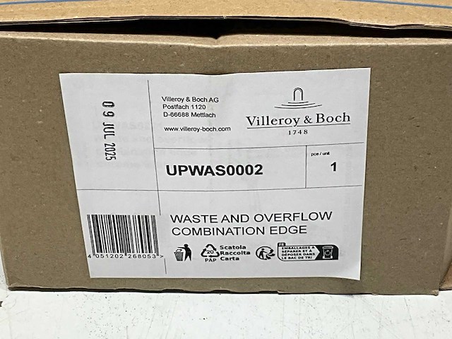 Villeroy & boch geberit upwas0002 overloopcombinatie - afbeelding 4 van  5