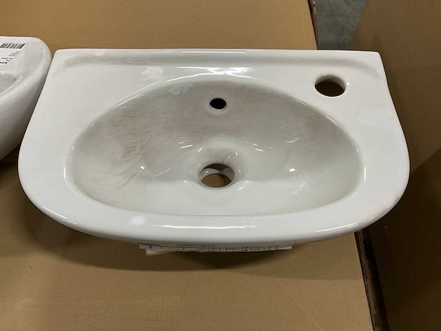 Villeroy & boch / geberit wastafel (6x) - afbeelding 2 van  6