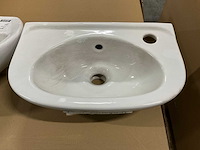 Villeroy & boch / geberit wastafel (6x) - afbeelding 2 van  6