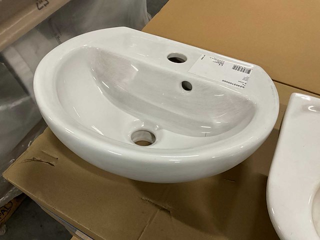 Villeroy & boch / geberit wastafel (6x) - afbeelding 4 van  6