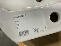 Villeroy & boch / geberit wastafel (6x) - afbeelding 5 van  6