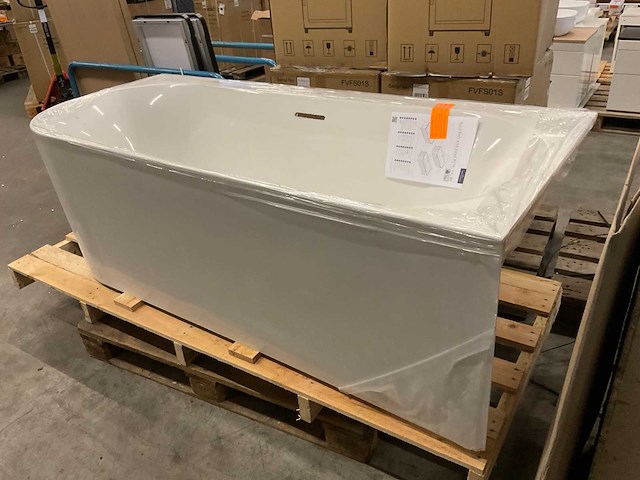 Villeroy & boch halfvrijstaand ligbad - afbeelding 2 van  8