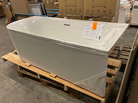 Villeroy & boch halfvrijstaand ligbad - afbeelding 2 van  8