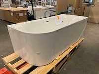 Villeroy & boch halfvrijstaand ligbad - afbeelding 3 van  8