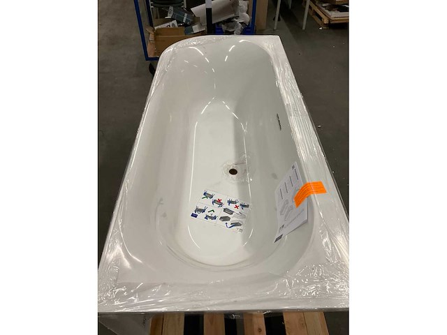 Villeroy & boch halfvrijstaand ligbad - afbeelding 7 van  8