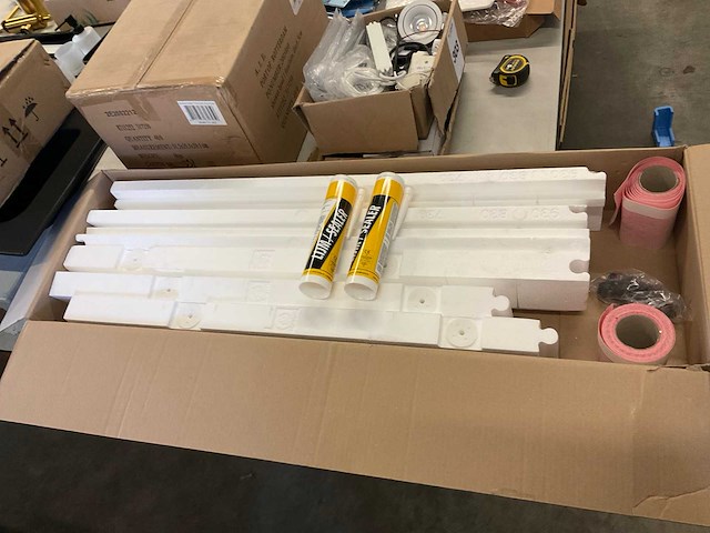 Villeroy & boch installatie kit large douchevloer - afbeelding 1 van  4