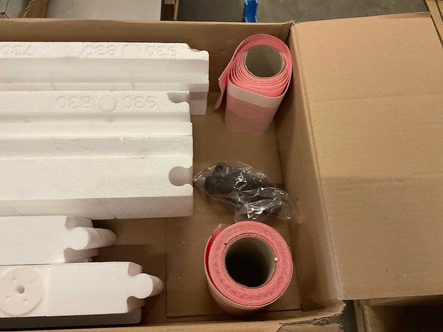 Villeroy & boch installatie kit large douchevloer - afbeelding 2 van  4